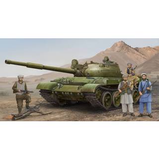 👉 Trumpeter 1/35 Russian T-62 Mod.1975 (Mod.1962+KTD2) 9580208015514