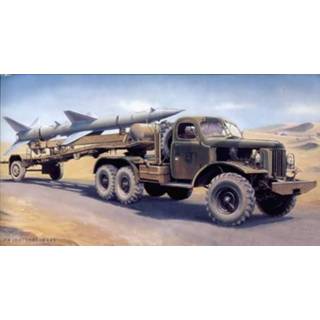 👉 Trumpeter 1/35 SA-2 Guideline Missile w Loading Cabin