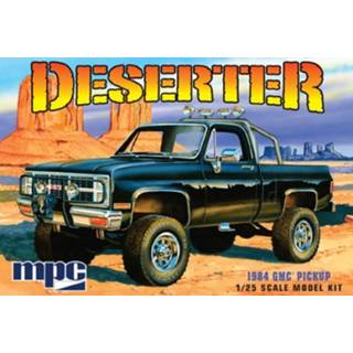 👉 MPC 1984 GMC Pickup Black 1/25