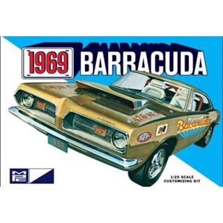 👉 MPC 1969 Plymouth Barracuda 1/25