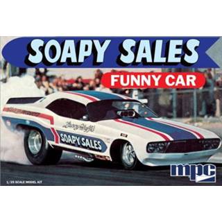 👉 MPC Soapy Sales Dodge Challenger Funny Car 1/25