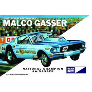 👉 MPC Ohio George Malco Gasser 1967 Mustang Funny Car 1/25