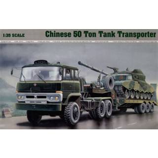 👉 Trumpeter 1/35 Chinese 50 Ton Tank Transporter