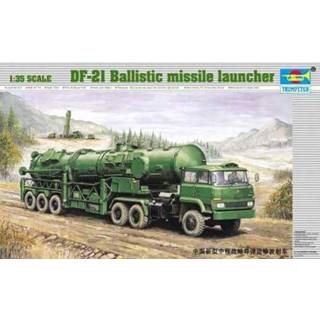 👉 Trumpeter 1/35 DF-21 Ballistic missile launcher