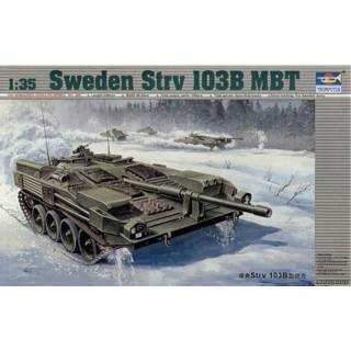 👉 Trumpeter 1/35 Sweden Strv 103B MBT