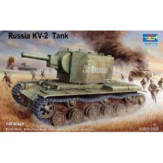 👉 Trumpeter 1/35 Russia KV-2