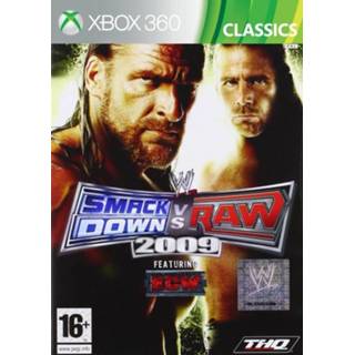 WWE Smackdown vs Raw 2009 (classics) 4005209121873