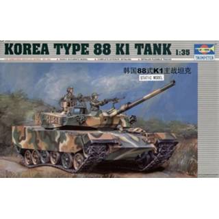 👉 Trumpeter 1/35 Korea Type 88 K1 Tank