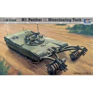 👉 Trumpeter 1/35 M1 Panther II Mineclearing Tank