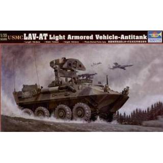 👉 Trumpeter 1/35 USMC LAV-AT Light Armored Vehicle Anti-Tank