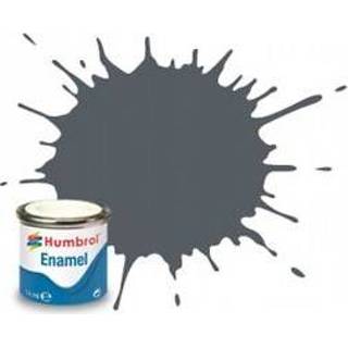 Humbrol Enamel US Dark, Satin grijs 50724486 NR125 Grijs Humbrol Enamel NR.125 US Dark Grey, Satin - 14ml