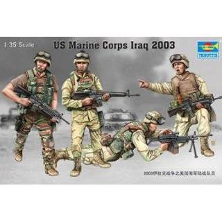 👉 Marine Trumpeter 1/35 US Corps Irak 2003 9580208004075