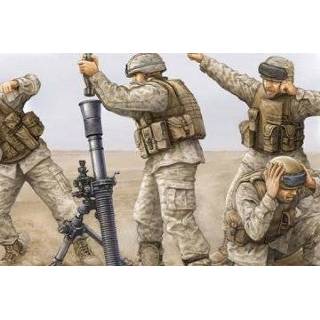 👉 Trumpeter 1/35 Modern U.S. Marine M252 Team