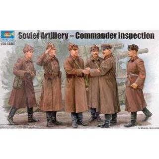 👉 Trumpeter 1/35 Soviet Artillery - Commander Inspection