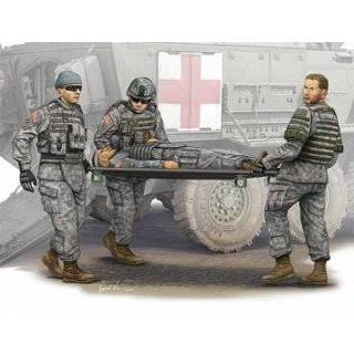 👉 Trumpeter 1/35 Modern U.S. Army-Stretcher AmbulanceTeam