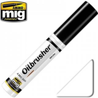 👉 Wit MIG Oilbrusher - White 8432074035015