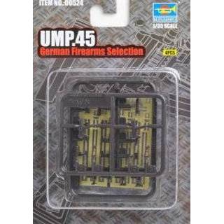 👉 Trumpeter 1/35 German Firearms Selection-UMP.45 (4guns)