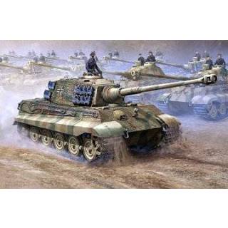 👉 Trumpeter 1/16 German King Tiger 2 in 1
