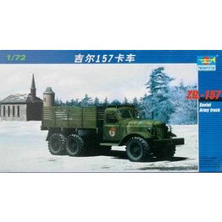 👉 Trumpeter 1/72 Russischer LKW ZIL-157