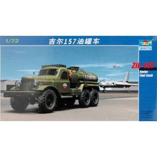 👉 Trumpeter 1/72 Russischer Tank-LKW ZIL-157