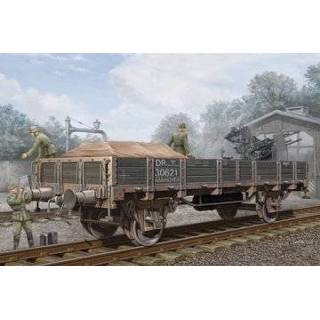 👉 Trumpeter 1/35 German Railway Gondola (Lower sides)