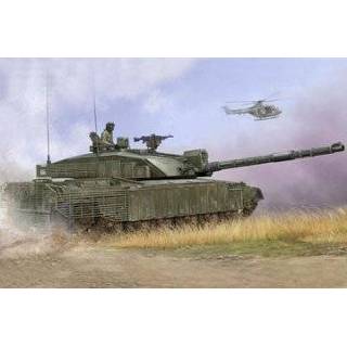 👉 Trumpeter 1/35 British Challenger2 with Anti-Heat Fence