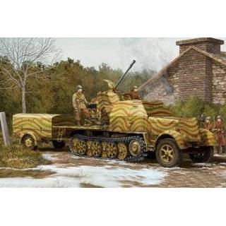 👉 Trumpeter 1/35 German 3,7cm Flak 43 auf Selbstfahrlafette Sd.Kfz. 7/2