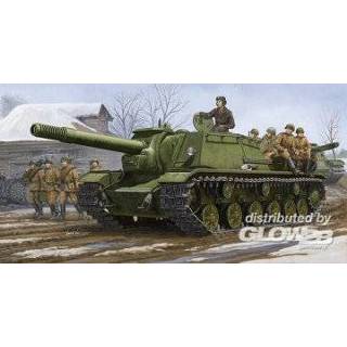 👉 Trumpeter 1/35 Soviet SU-152 Self-propelled Heavy How