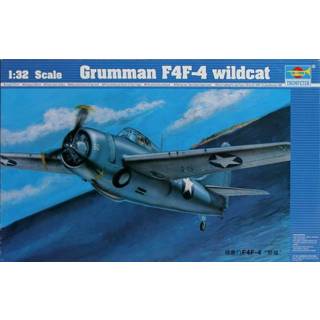 👉 Trumpeter 1/32 Grumman F4F-4 Wildcat
