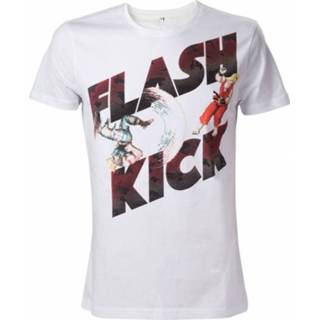 👉 Shirt Street Fighter - Flash Kick T-shirt 8718526070149