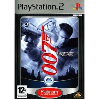 James Bond Everything or Nothing (platinum) 5030946044184