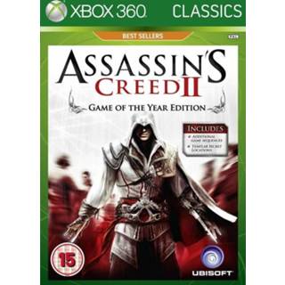 👉 Assassin's Creed 2 Game of the Year Edition (Classics) 3307217934713
