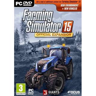 👉 Farming Simulator 2015 Expansion Pack 3512899115279