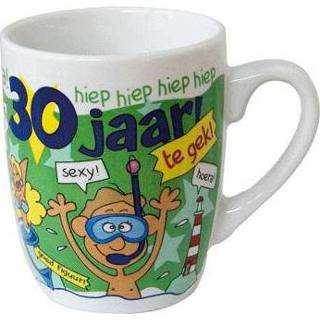 Feestartikelen Cartoon mok Cartoon mok Feestartikelen 30 jaar