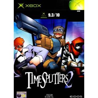 👉 Time Splitters 2 5032921017411