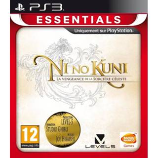 Ni No Kuni Wrath of the Witch, essentials wit Playstation 3 Wit Ni No Kuni Wrath of the White Witch (essentials) 3391891976329