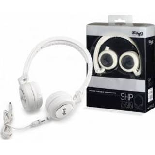 Stagg WHH mobiele headphone wit SHP-I500 Headphone wit Stagg SHP-I500 WHH mobiele white 5414428211910