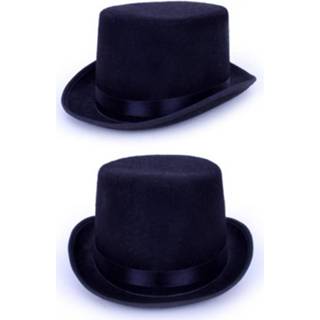 👉 Hoge hoed zwart standaard populair