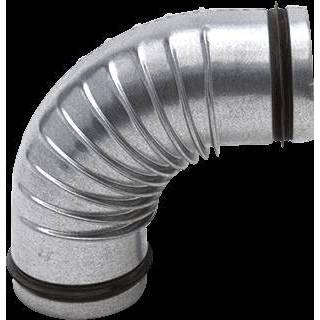 Spiralo Plooibocht 90° buizen GY11716081 Buizen Spiralo Plooibocht 90° 100mm 8715577016263