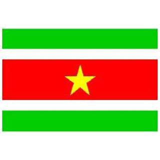 👉 Vlag multicolor Suriname 7106629525009