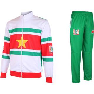 👉 Trainingspak multicolor Suriname