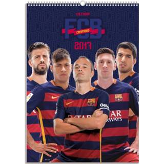 👉 Kalender barcelona 2017: 40x30 cm 8435107832001