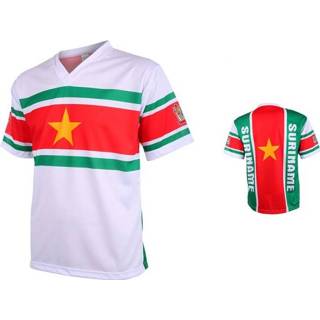 👉 Voetbalshirt baby's Suriname Baby