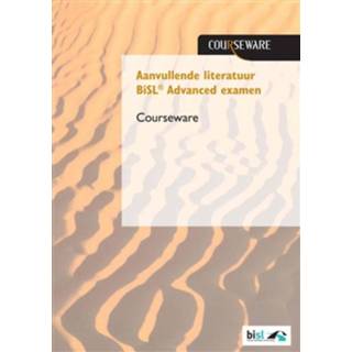 👉 Aanvullende literatuur BiSL® Advanced examen - Machteld Meijer, René Sieders, René Visser (ISBN: 9789401800662)