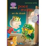 👉 Leren lezen met Kluitman Poes Moos en de draak - Marianne Witte (ISBN: 9789020678246)