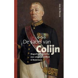 👉 De sabel van Colijn - Boek Jan de Bruijn (9087042566)