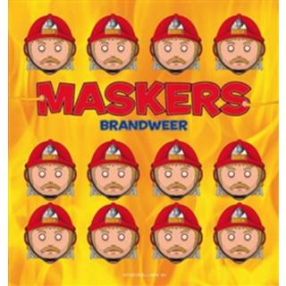 👉 Maskers / Brandweer - Boek Libre B.V., Uitgeverij (9075531966)