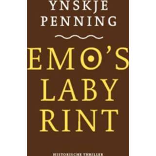 👉 Emo's labyrint - Boek Ynskje Penning (9081609912)