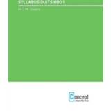 👉 Syllabus Duits HBO 1 - Boek H.C.M. Slaats (9491743473)