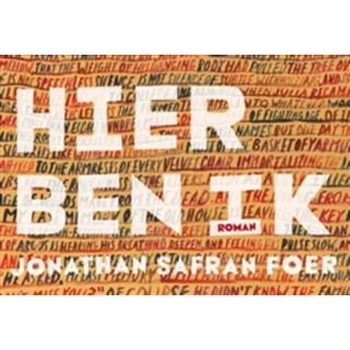 👉 Hier ben ik - Boek Jonathan Safran Foer (9049805027)